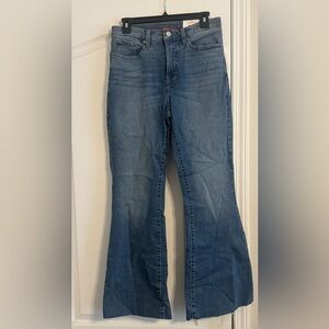 Lucky Brand Blue Flare High-Rise Women's Jeans